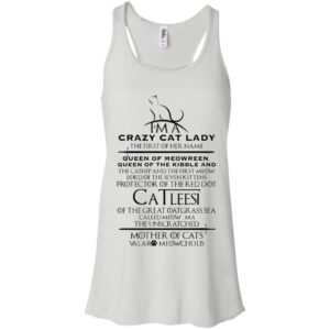 Game of Thrones I'm A Crazy Cat Lady Shirt