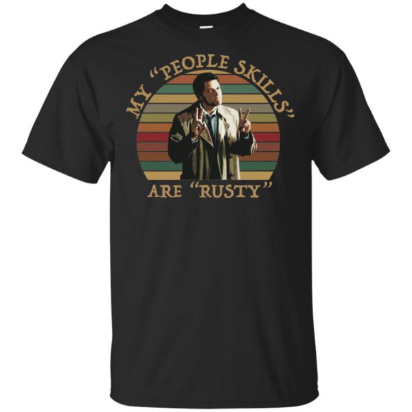 My People Skills Are Rusty Castiel Supernatural Shirt