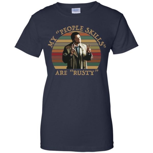 My People Skills Are Rusty Castiel Supernatural Shirt