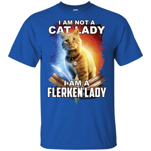 Goose I Am Not A Cat Lady I Am A Flerken Lady Shirt