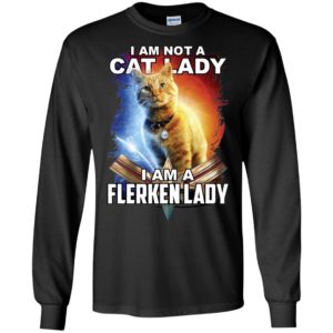 Goose I Am Not A Cat Lady I Am A Flerken Lady Shirt image Goose I Am Not A Cat Lady I Am A Flerken Lady Shirt
