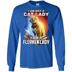 Goose I Am Not A Cat Lady I Am A Flerken Lady Shirt image Goose I Am Not A Cat Lady I Am A Flerken Lady Shirt