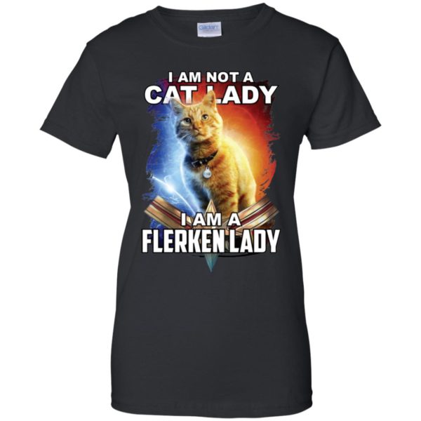 Goose I Am Not A Cat Lady I Am A Flerken Lady Shirt