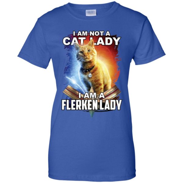 Goose I Am Not A Cat Lady I Am A Flerken Lady Shirt