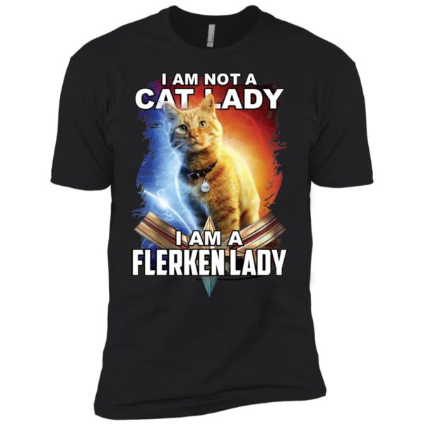 Goose I Am Not A Cat Lady I Am A Flerken Lady Shirt