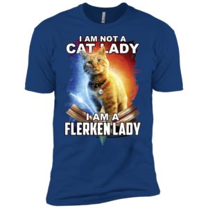 Goose I Am Not A Cat Lady I Am A Flerken Lady Shirt image Goose I Am Not A Cat Lady I Am A Flerken Lady Shirt