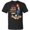 Yes I’m The Crazy Guinea Pig Lady Shirt