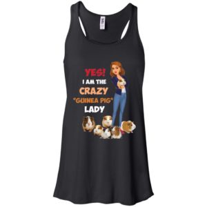 Yes I'm The Crazy Guinea Pig Lady Shirt