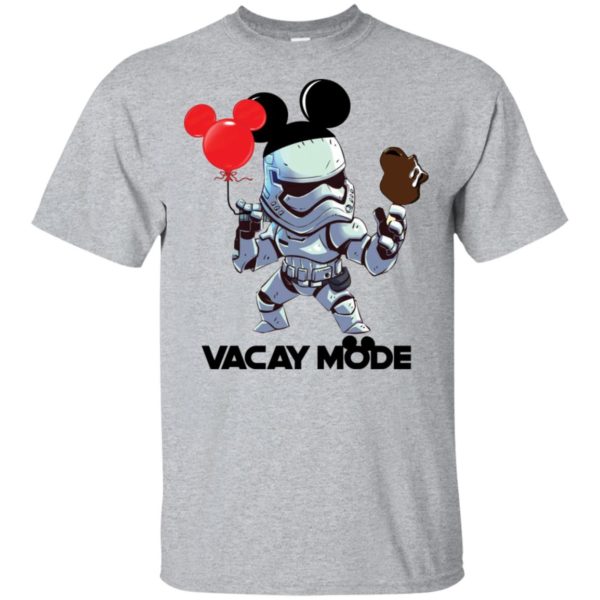 Vacay Mode Storm Trooper Mickey Mouse Disney Shirt