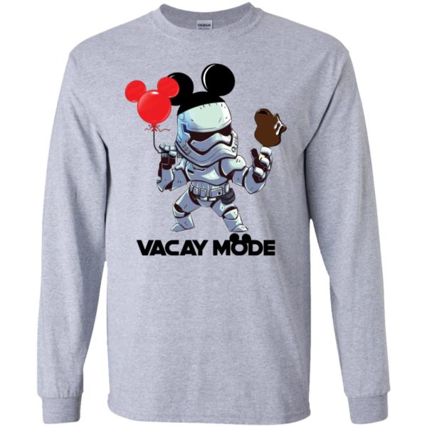 Vacay Mode Storm Trooper Mickey Mouse Disney Shirt