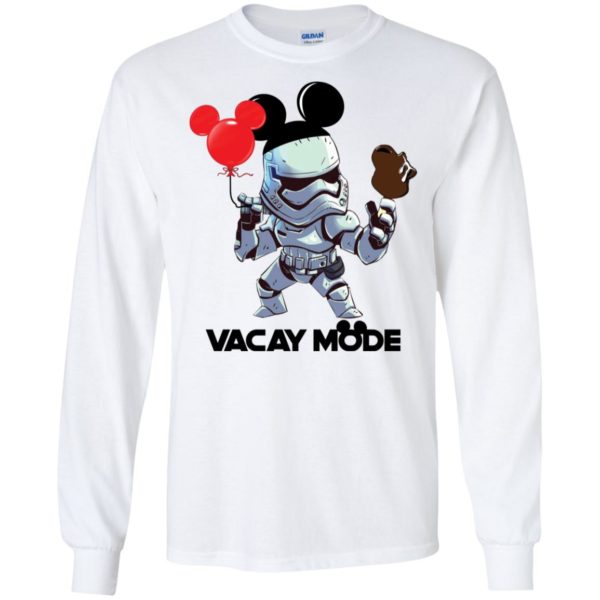 Vacay Mode Storm Trooper Mickey Mouse Disney Shirt