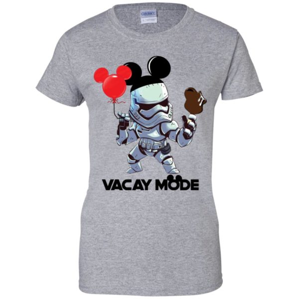 Vacay Mode Storm Trooper Mickey Mouse Disney Shirt