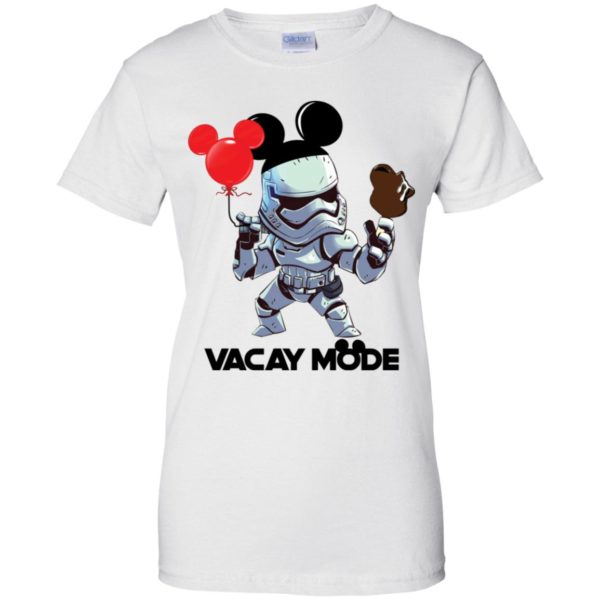 Vacay Mode Storm Trooper Mickey Mouse Disney Shirt