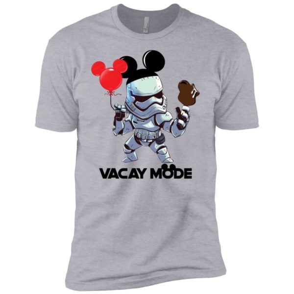 Vacay Mode Storm Trooper Mickey Mouse Disney Shirt