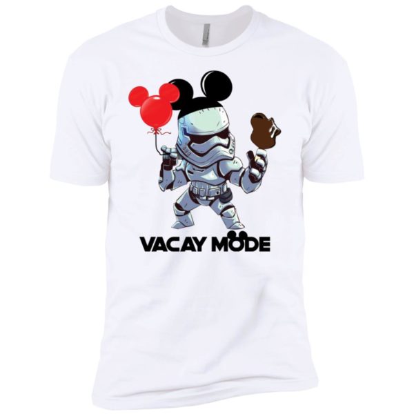 Vacay Mode Storm Trooper Mickey Mouse Disney Shirt