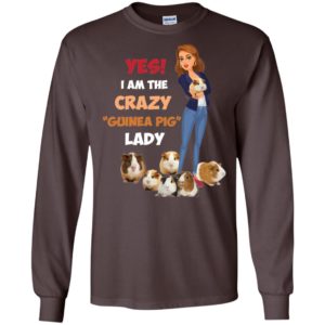 Yes I'm The Crazy Guinea Pig Lady Shirt
