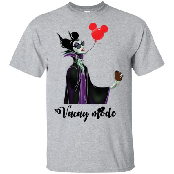 Vacay Mode Maleficent Mickey Mouse Disney Shirt