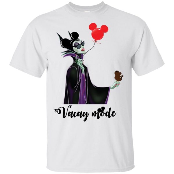 Vacay Mode Maleficent Mickey Mouse Disney Shirt