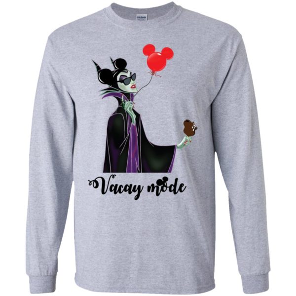 Vacay Mode Maleficent Mickey Mouse Disney Shirt