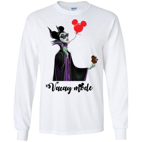 Vacay Mode Maleficent Mickey Mouse Disney Shirt