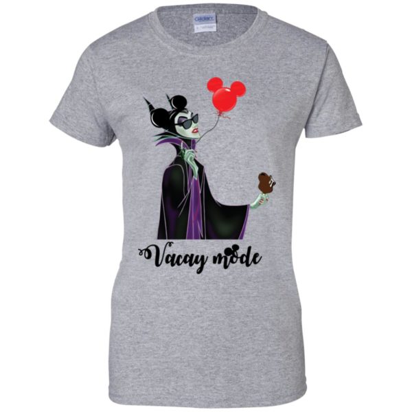 Vacay Mode Maleficent Mickey Mouse Disney Shirt