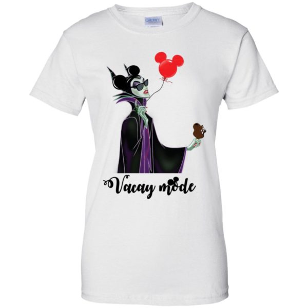 Vacay Mode Maleficent Mickey Mouse Disney Shirt