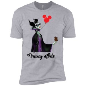 Vacay Mode Maleficent Mickey Mouse Disney Shirt image Vacay Mode Maleficent Mickey Mouse Disney Shirt