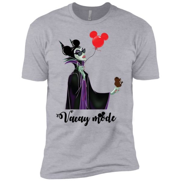 Vacay Mode Maleficent Mickey Mouse Disney Shirt