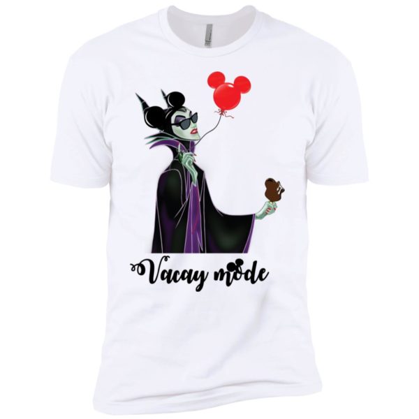 Vacay Mode Maleficent Mickey Mouse Disney Shirt