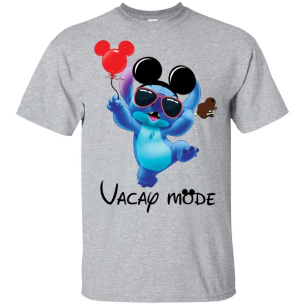 Vacay Mode Stitch Mickey Mouse Disney Shirt