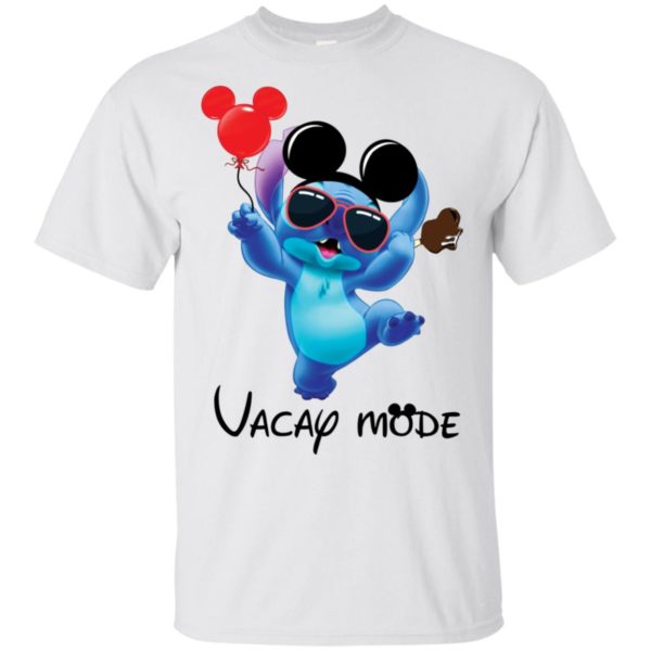 Vacay Mode Stitch Mickey Mouse Disney Shirt