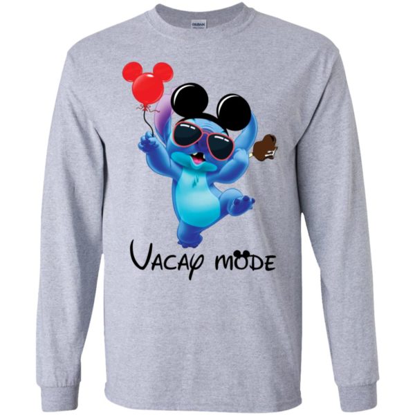 Vacay Mode Stitch Mickey Mouse Disney Shirt