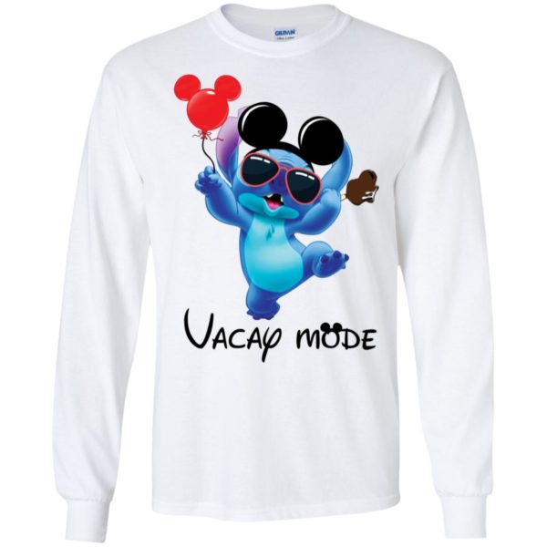 Vacay Mode Stitch Mickey Mouse Disney Shirt