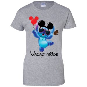 Vacay Mode Stitch Mickey Mouse Disney Shirt image Vacay Mode Stitch Mickey Mouse Disney Shirt