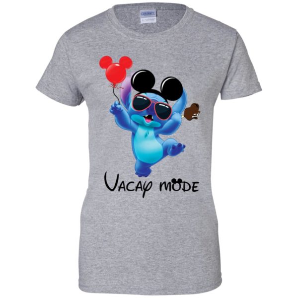 Vacay Mode Stitch Mickey Mouse Disney Shirt