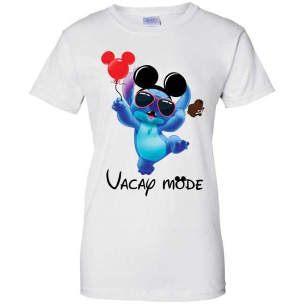 Vacay Mode Stitch Mickey Mouse Disney Shirt