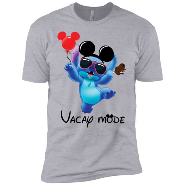 Vacay Mode Stitch Mickey Mouse Disney Shirt