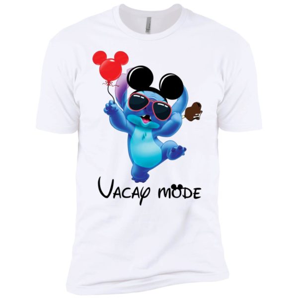 Vacay Mode Stitch Mickey Mouse Disney Shirt