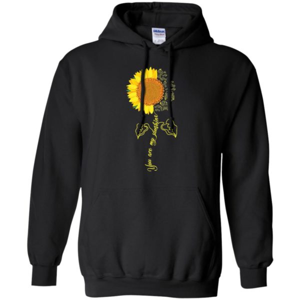 You Are My Sunshine Sunflower Jeep Shirt