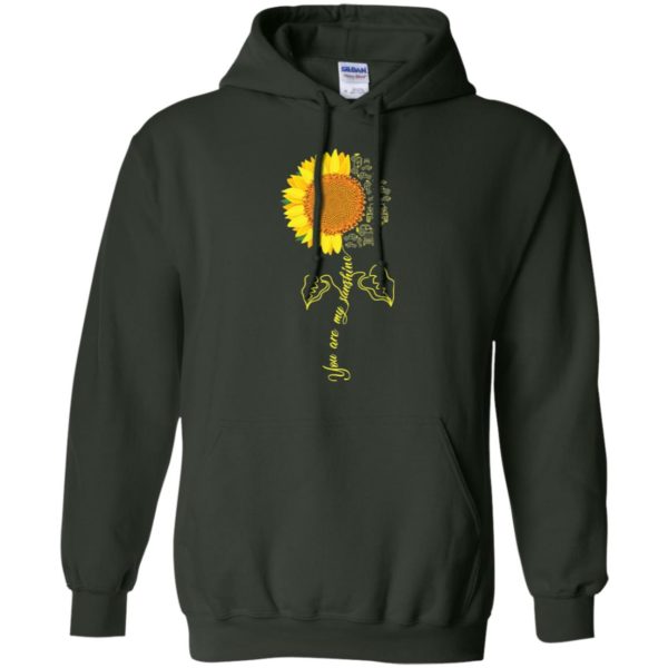 You Are My Sunshine Sunflower Jeep Shirt