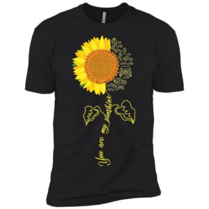 You Are My Sunshine Sunflower Jeep Shirt