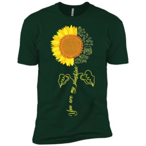 You Are My Sunshine Sunflower Jeep Shirt