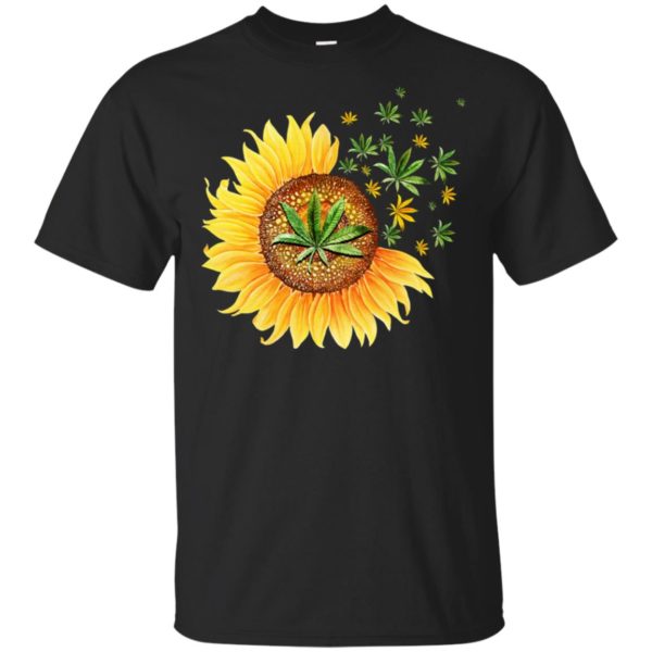 Sunflower Smoke Weed Shirt