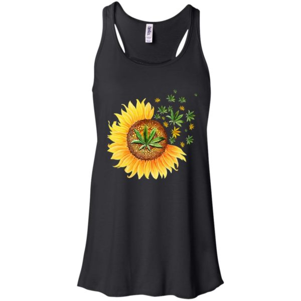 Sunflower Smoke Weed Shirt