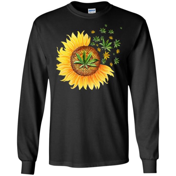 Sunflower Smoke Weed Shirt