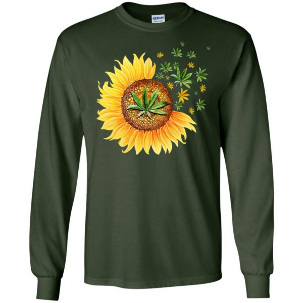 Sunflower Smoke Weed Shirt