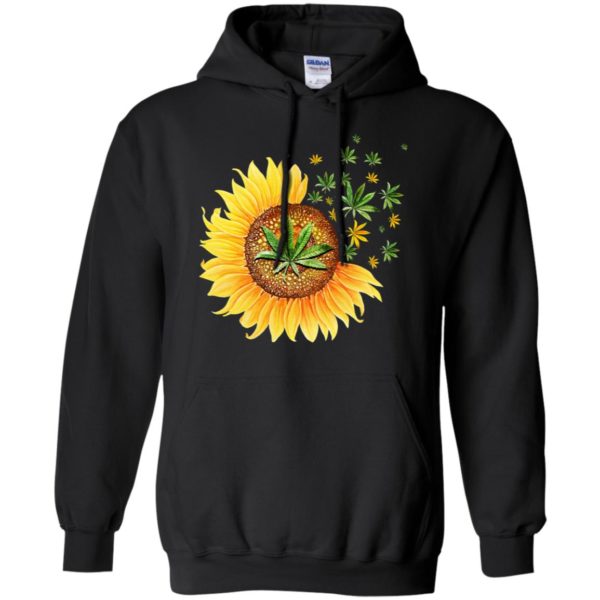 Sunflower Smoke Weed Shirt