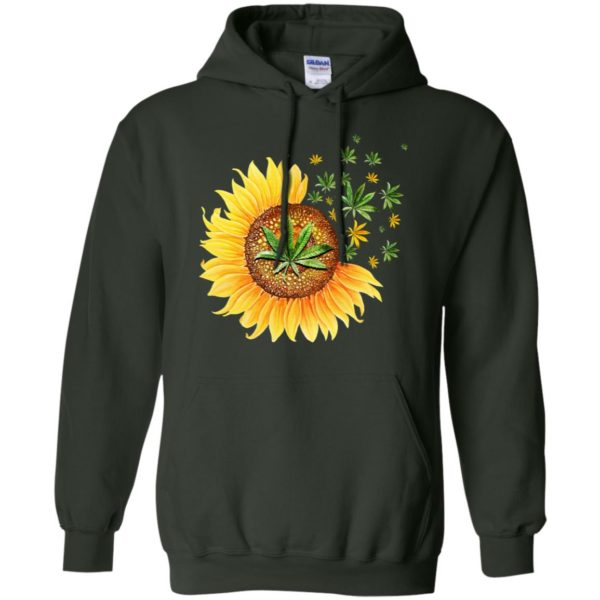 Sunflower Smoke Weed Shirt