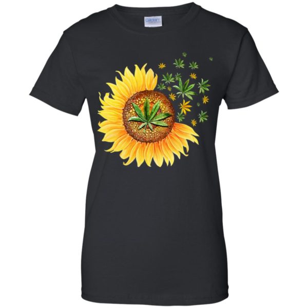 Sunflower Smoke Weed Shirt