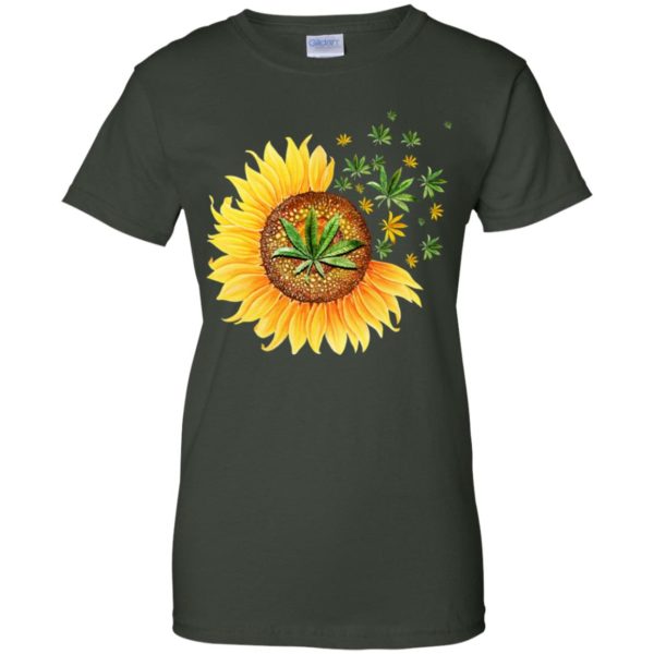 Sunflower Smoke Weed Shirt